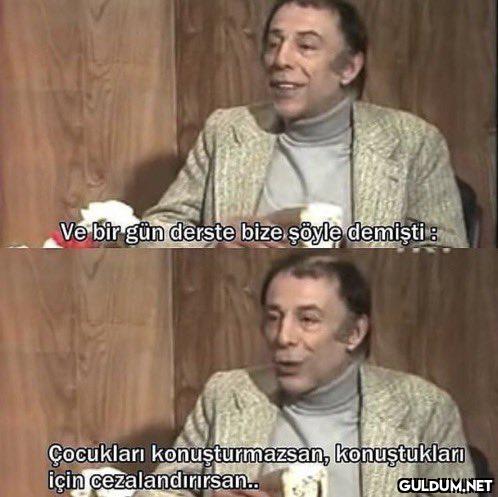 Ortaokulda bir tane Türkçe...