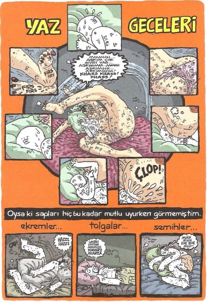 Oysa ki saplar ne kadar...