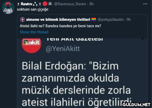 t Raven,. t soktum sarı...
