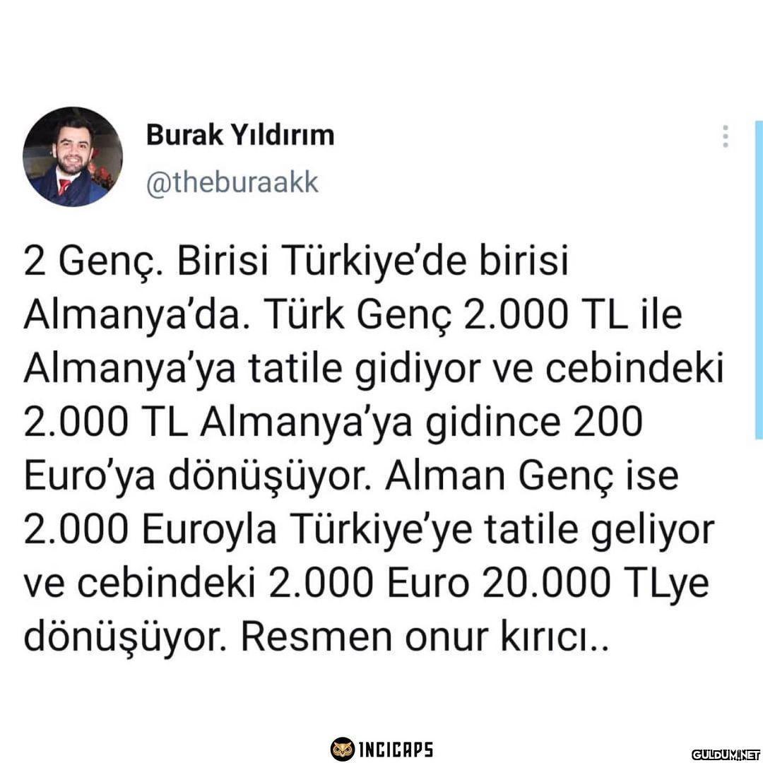 Yorumunuz ?  Burak...