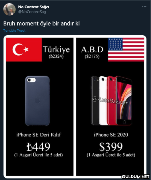 No Context Sağcı...