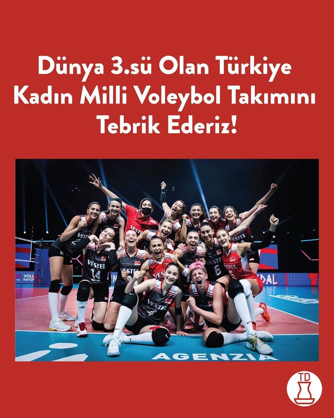Dünya 3.sü Olan Türkiye...