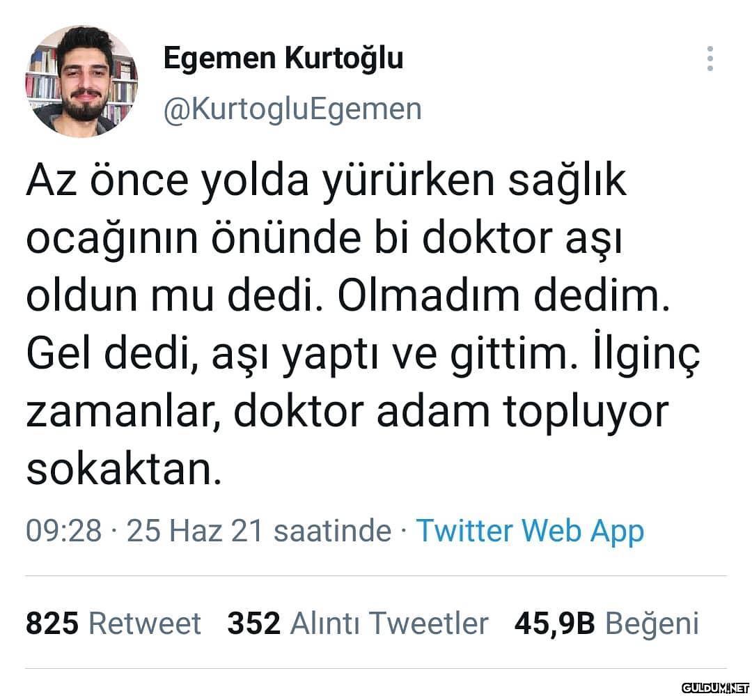 Egemen Kurtoğlu...