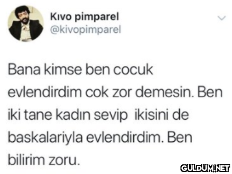 Kıvo pimparel...