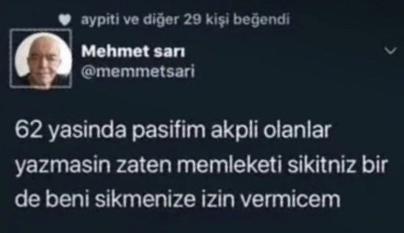 aypiti ve diğer 29 kişi...
