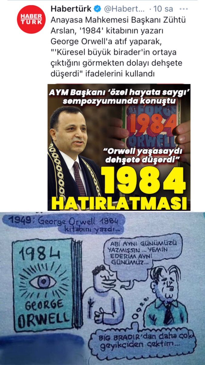 Geleneksel George Orwell...