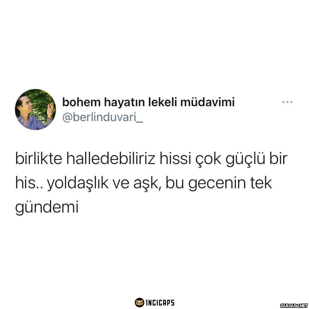 bohem hayatın lekeli...