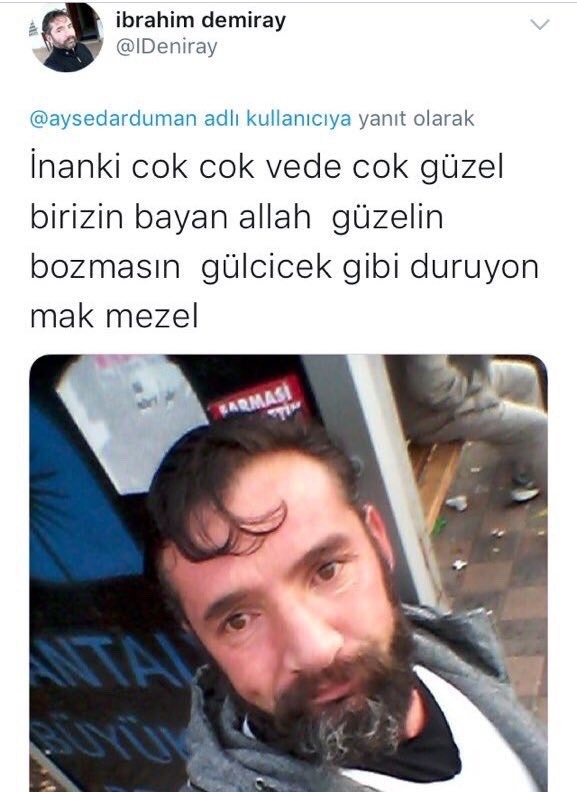 Bir kullanıcı, sosyal...