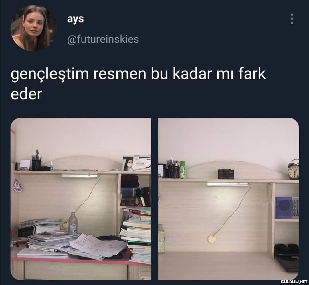 Boşluğa düşmüş gibi...