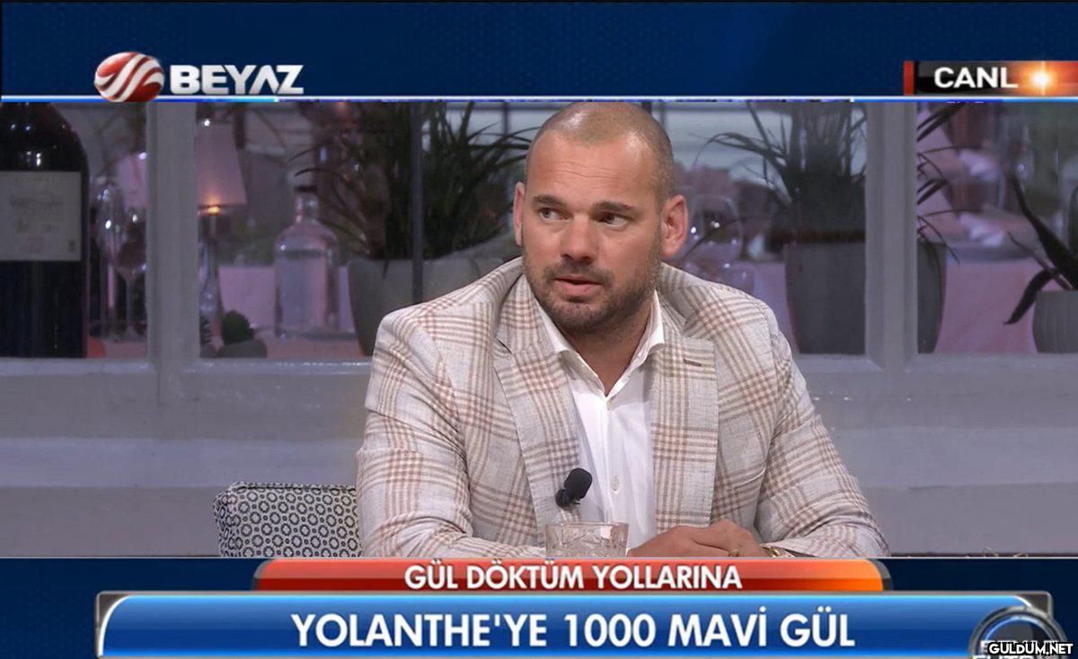 BEYAZ CANL GÜL DÖKTÜM...