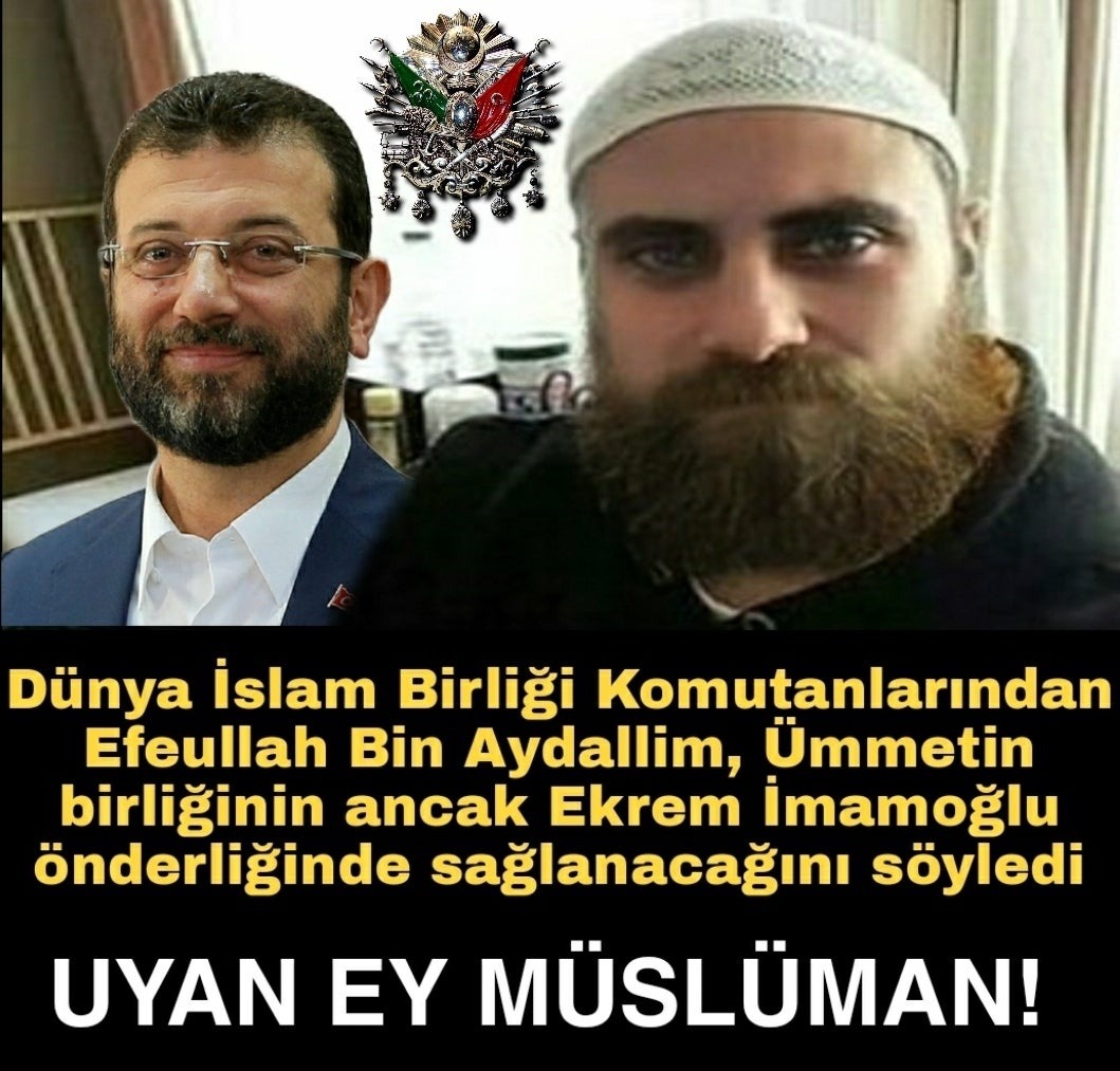 Dünya İslam Birliği...