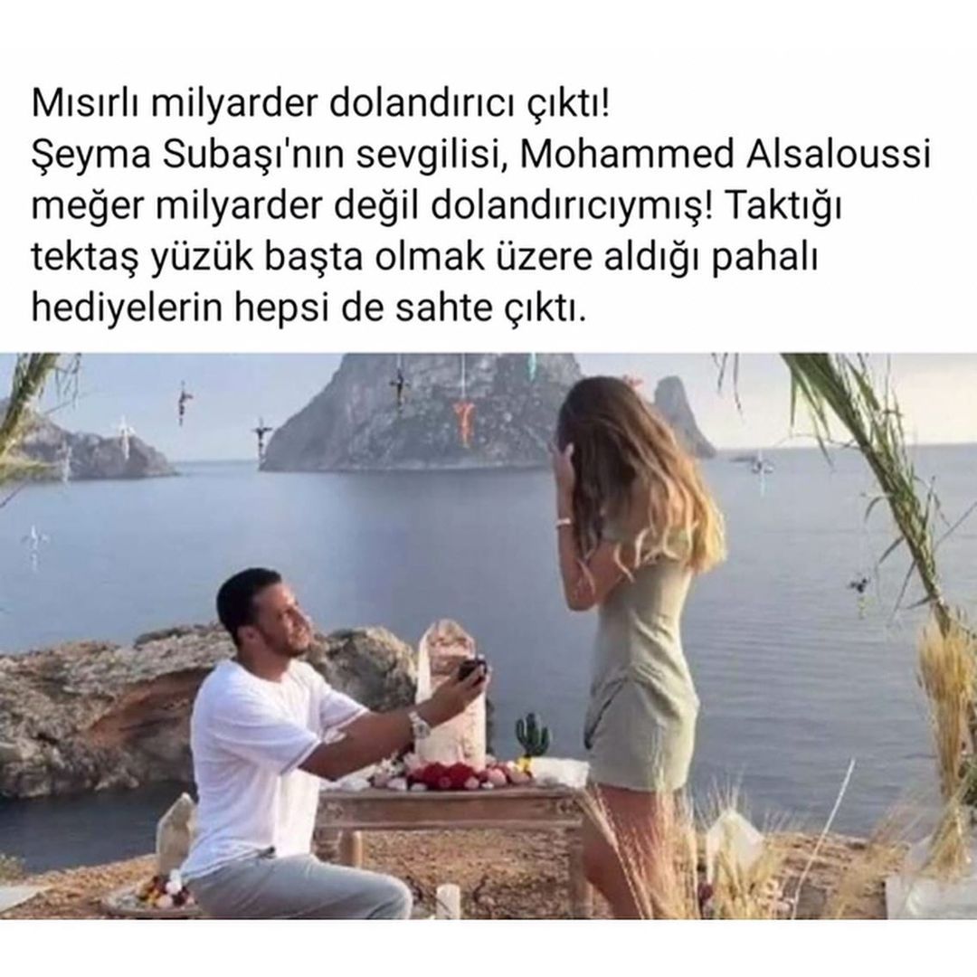 Ha evet benim de öyle bir...