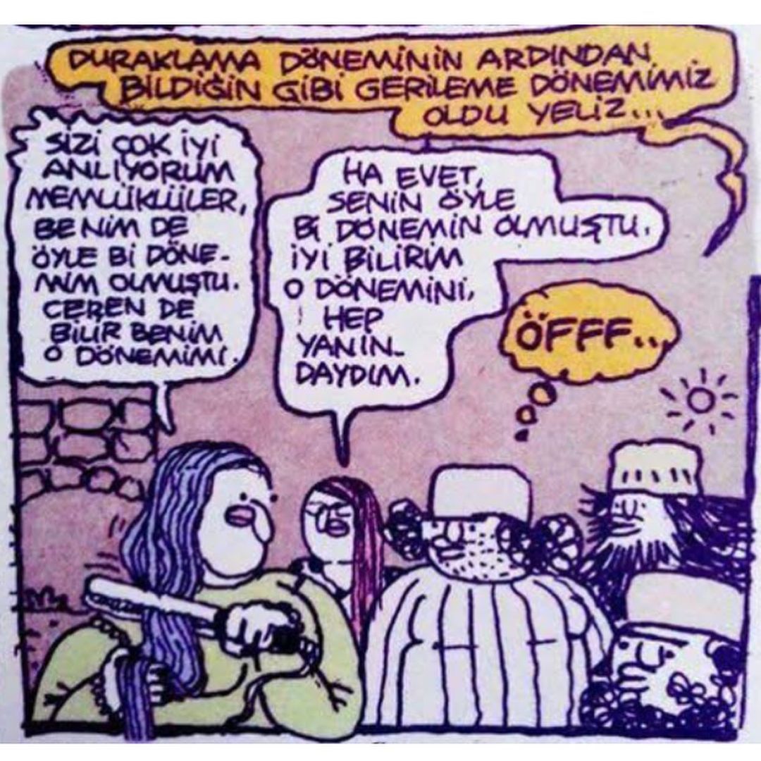 Ha evet benim de öyle bir...