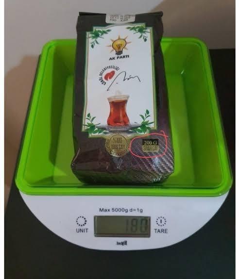 AK PARTI 200 G SYATCAY Max...