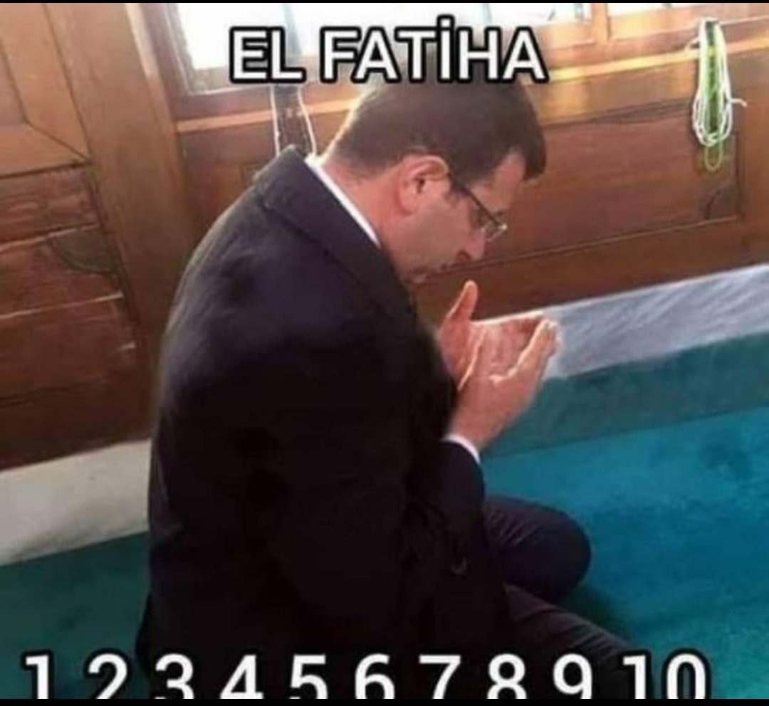 EL FATİHA 123456 7 8 9 10    Kaynak