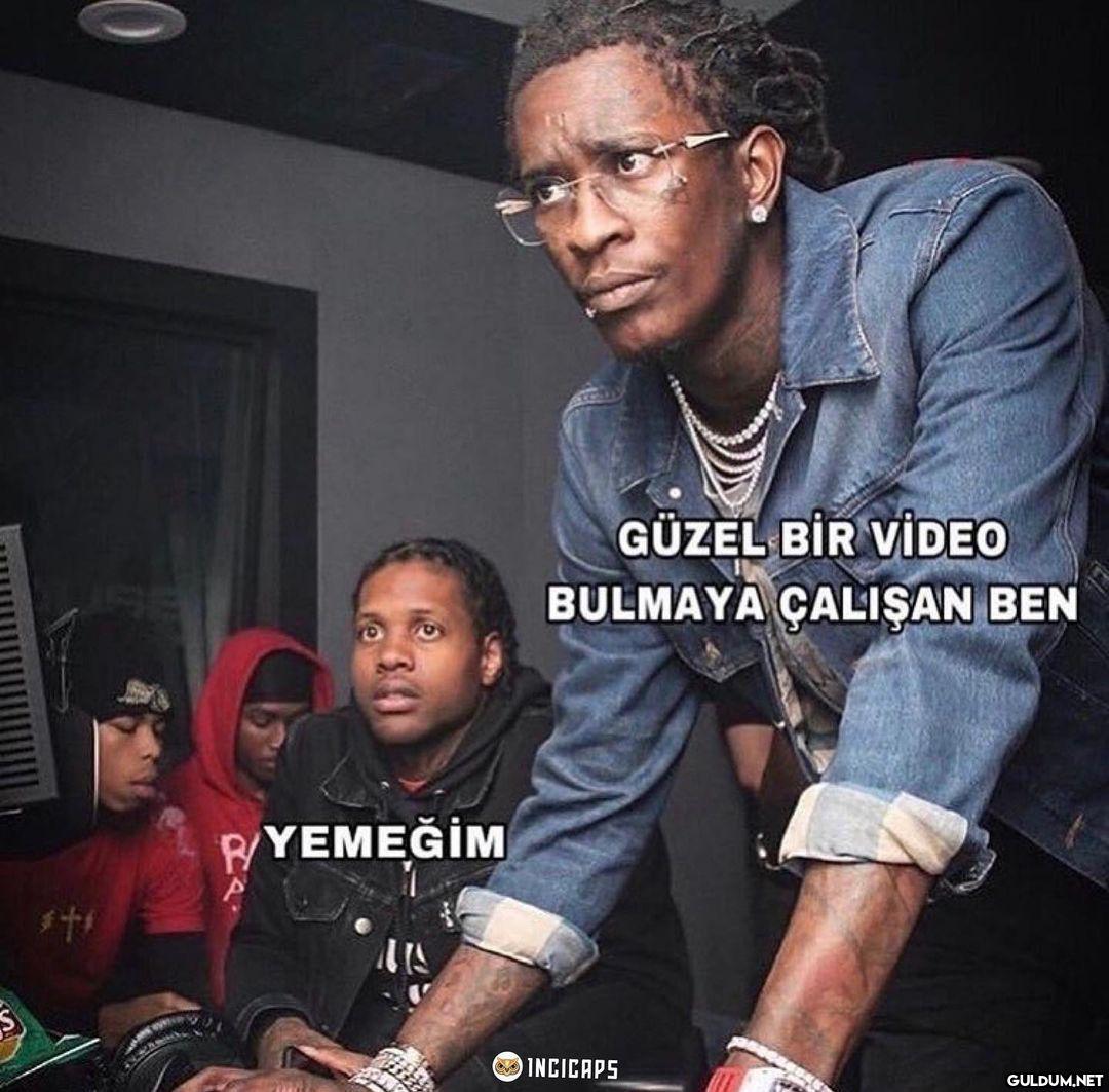 Her yemekte aynı sorunu...