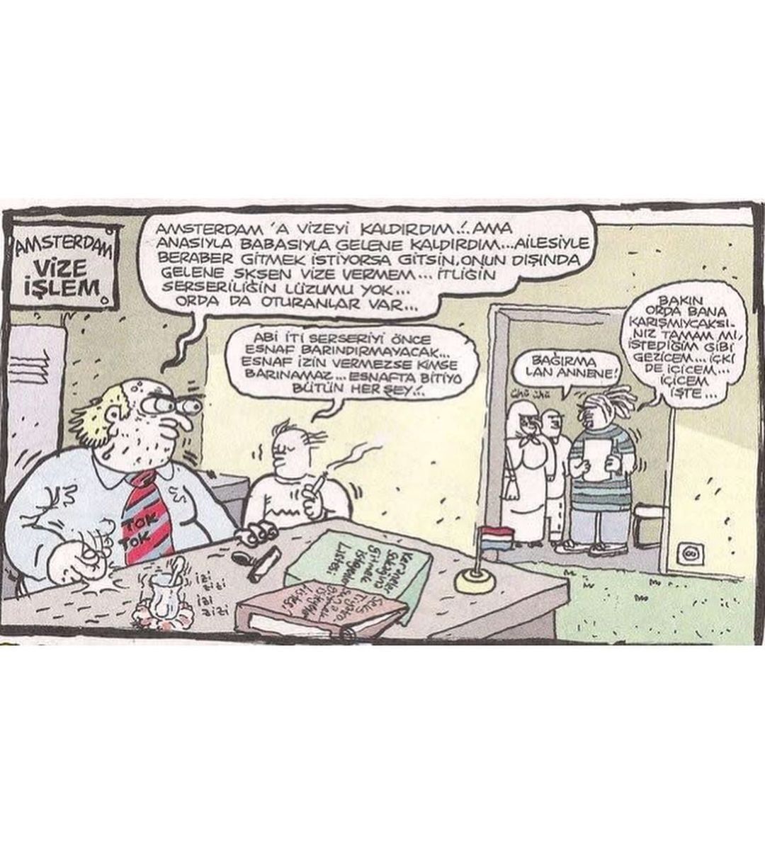 İtliğin serseriliğin...