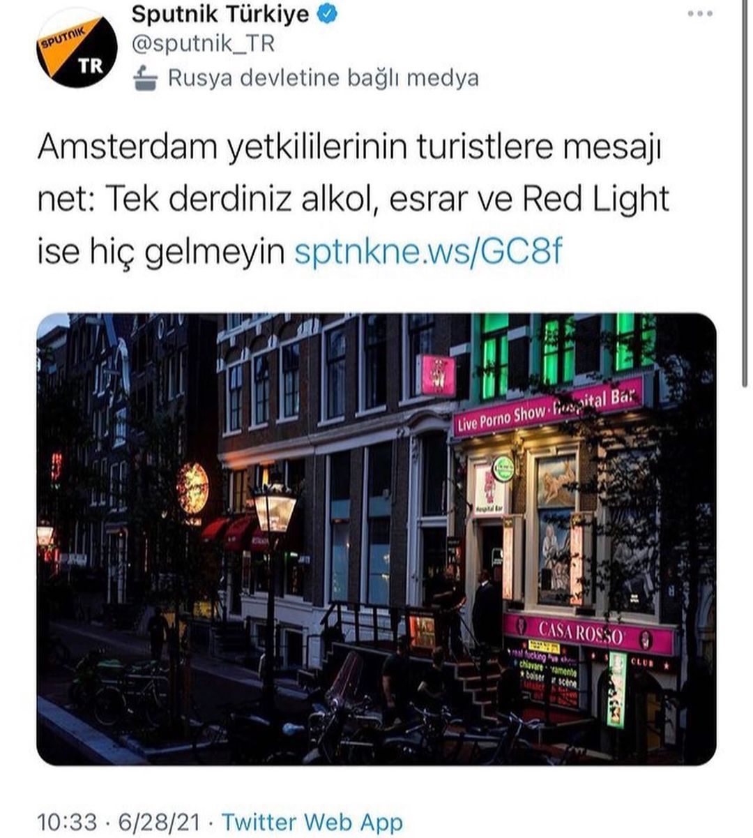 İtliğin serseriliğin...