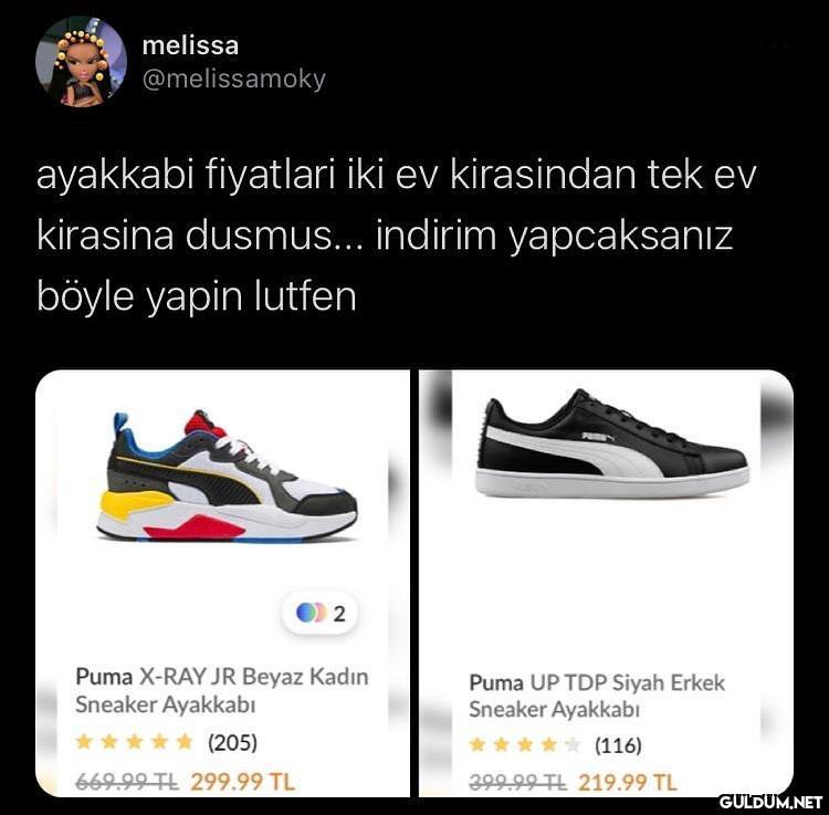 yuh cok iyi... indirimdeki...