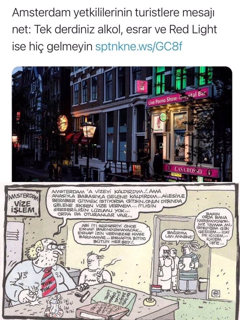İtliğin serseriliğin...