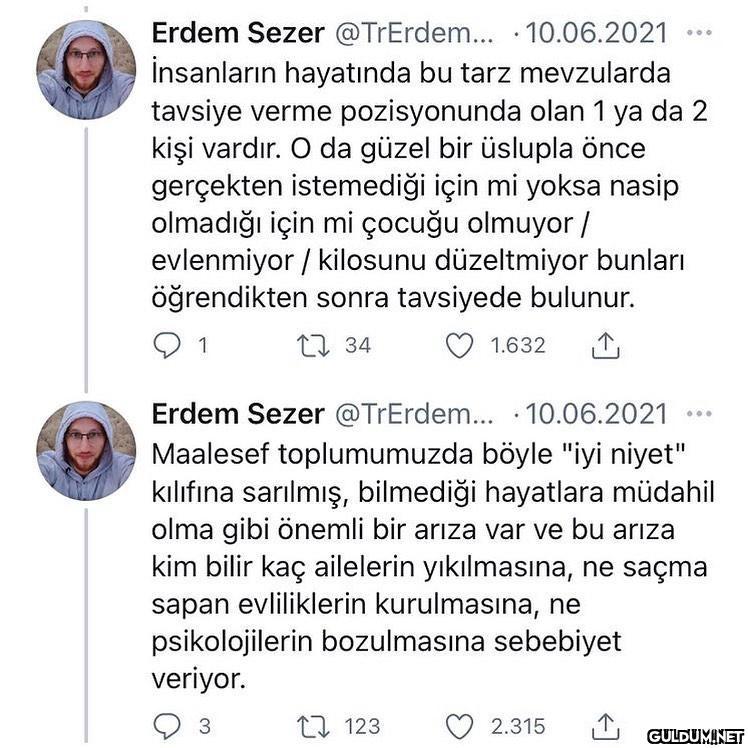 O kadar haklı ki… Herkesin...