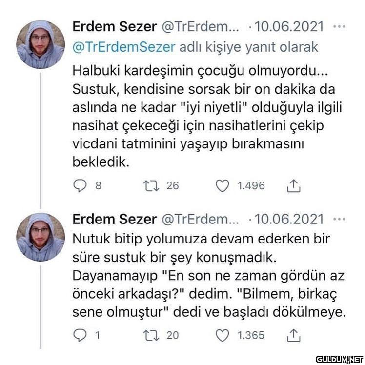 O kadar haklı ki… Herkesin...