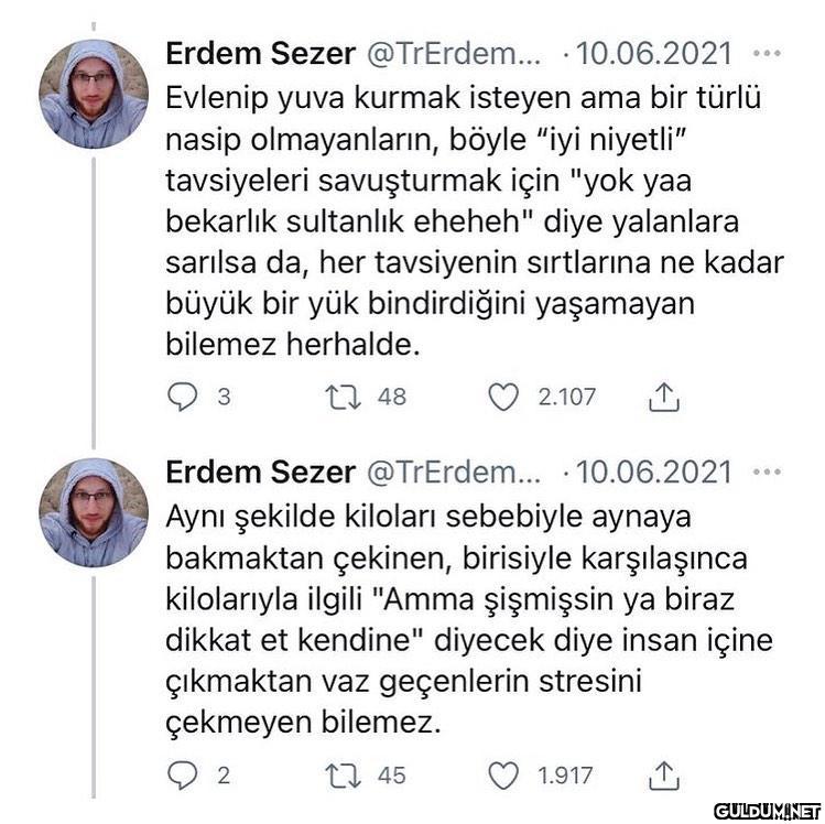 O kadar haklı ki… Herkesin...