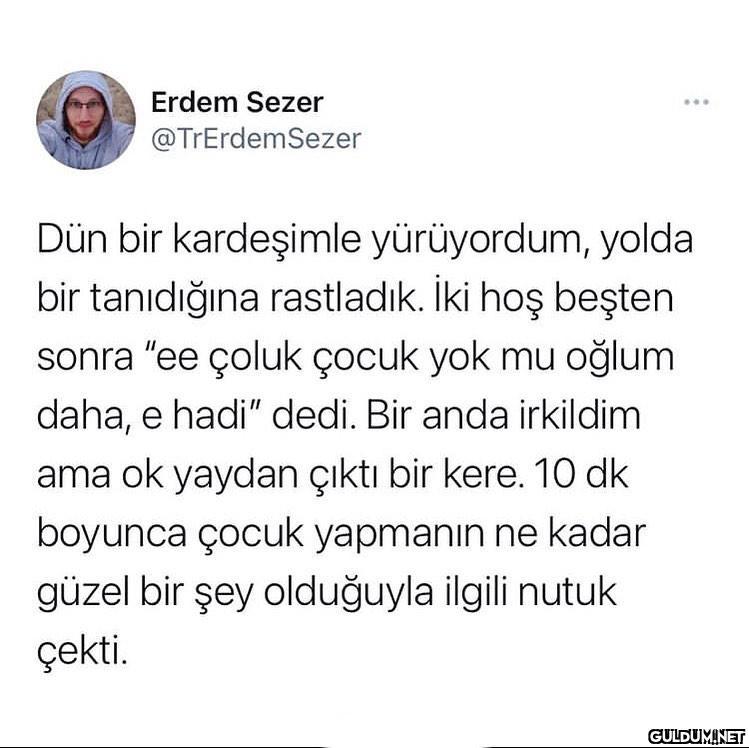 O kadar haklı ki… Herkesin...