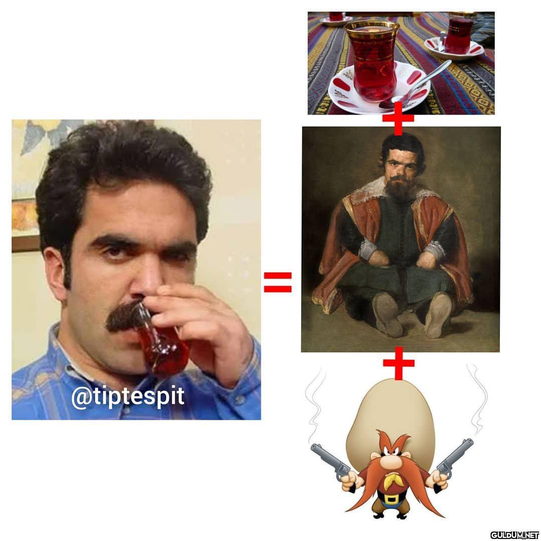 Kırmızı Çay + Sebastian de...