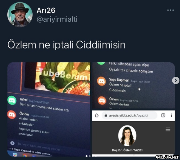 Arı26 @ariyirmialti Özlem...
