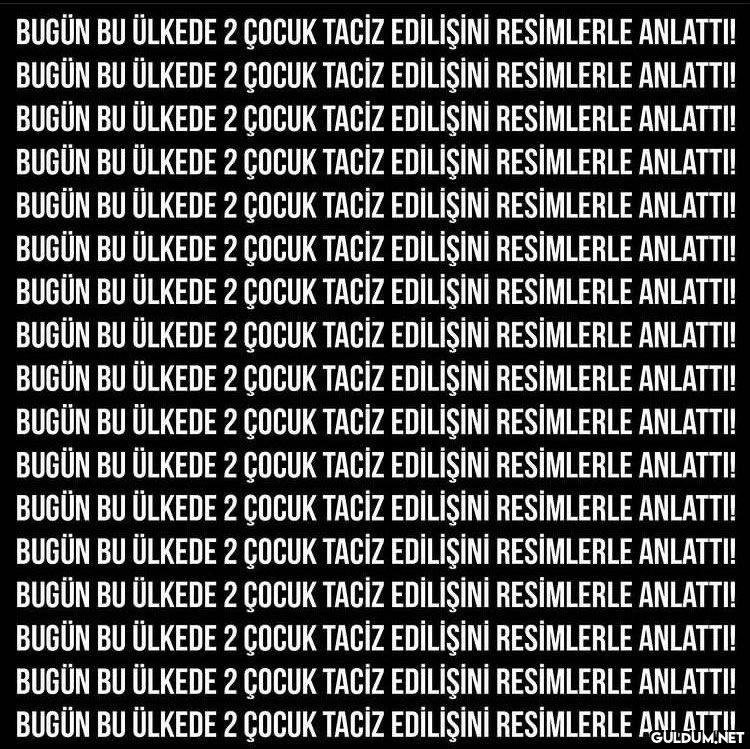 Gören herkes ses çıkarsın...