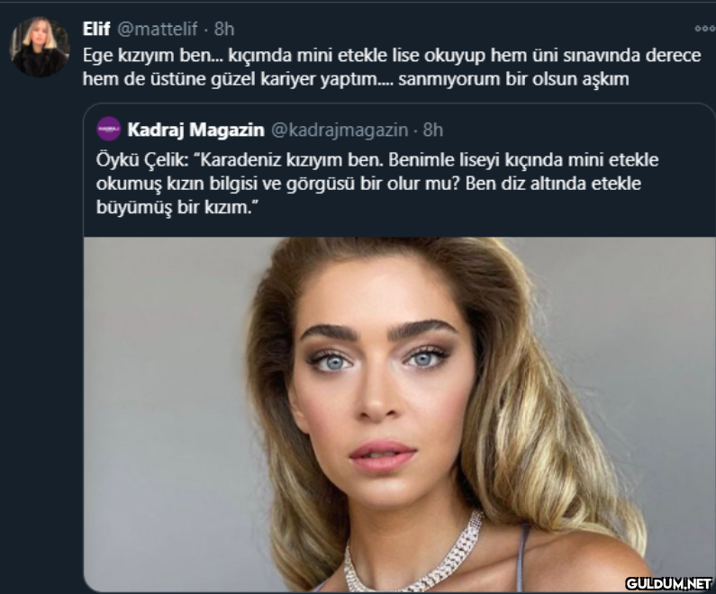 Elif @mattelif · 8h Ege...