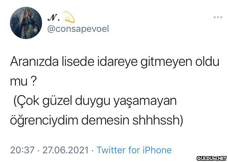 Haftada bir gitmezsem...