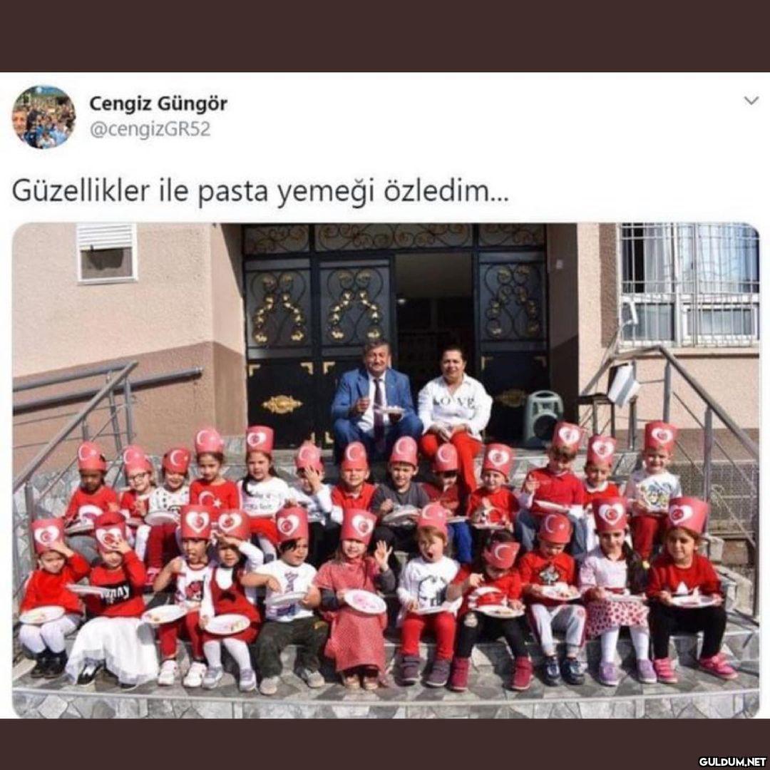 Cengiz hocam keşke benim...