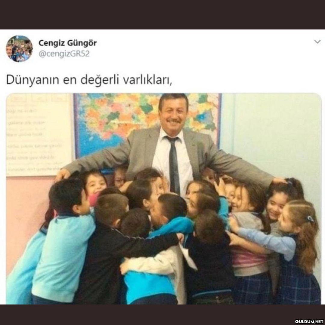 Cengiz hocam keşke benim...