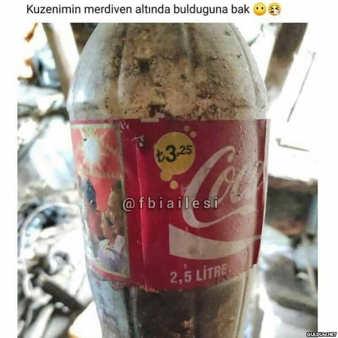 Kuzenimin merdiven altında...