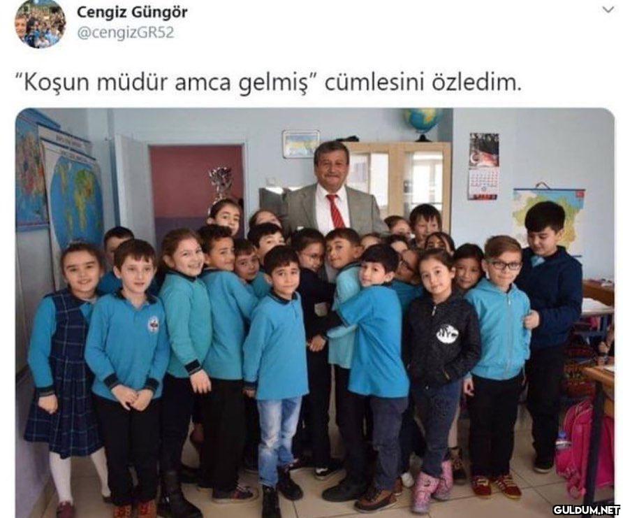 öğrencilerini özleyen...