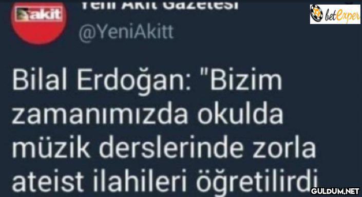 Ateist ilahi...