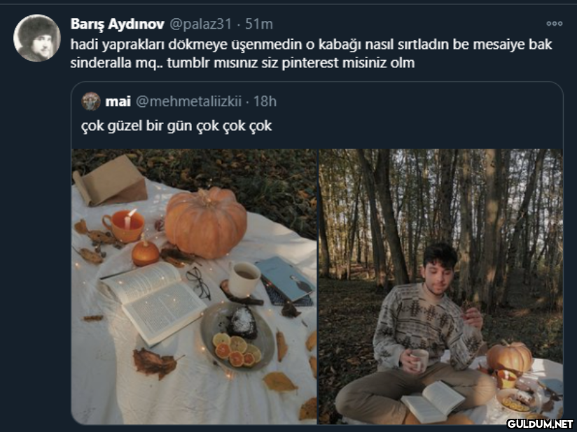 Bir kullanıcı 'çok güzel...