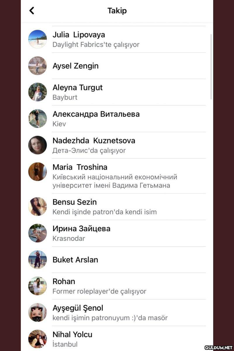 Yine aynı terane ahlak...