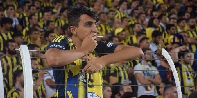 Fenerbahçe taraftarı...