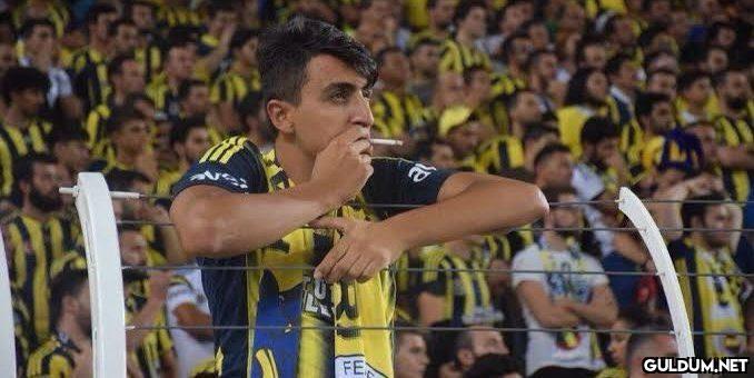 Fenerbahçe taraftarı...