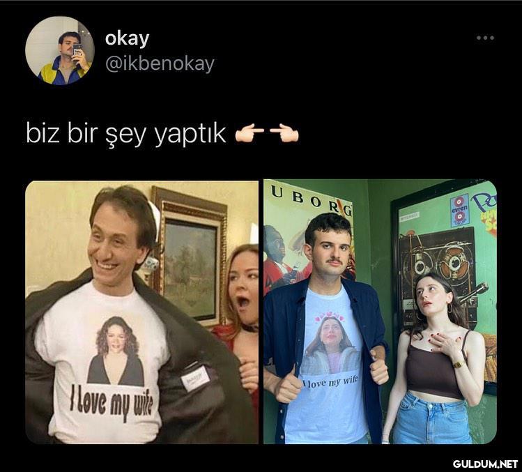 okay @ikbenokay biz bir...