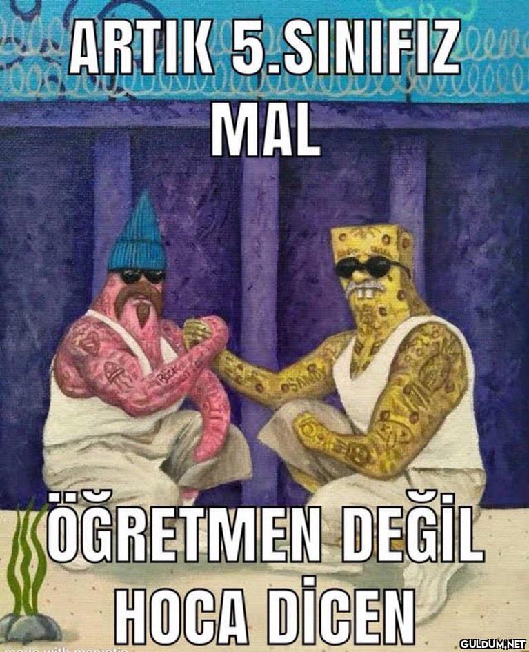 orta 1 başlangıç itemi ...