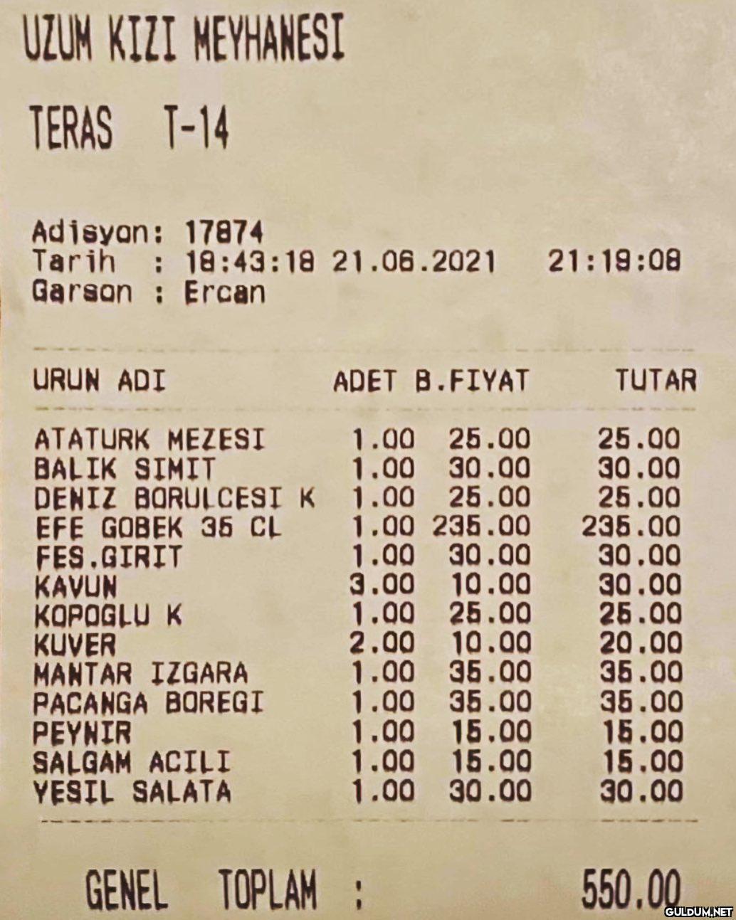 Üzüm Kızı Meyhanesi •...