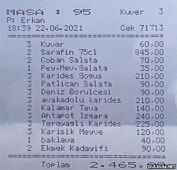 Uskumru • Anadolu...