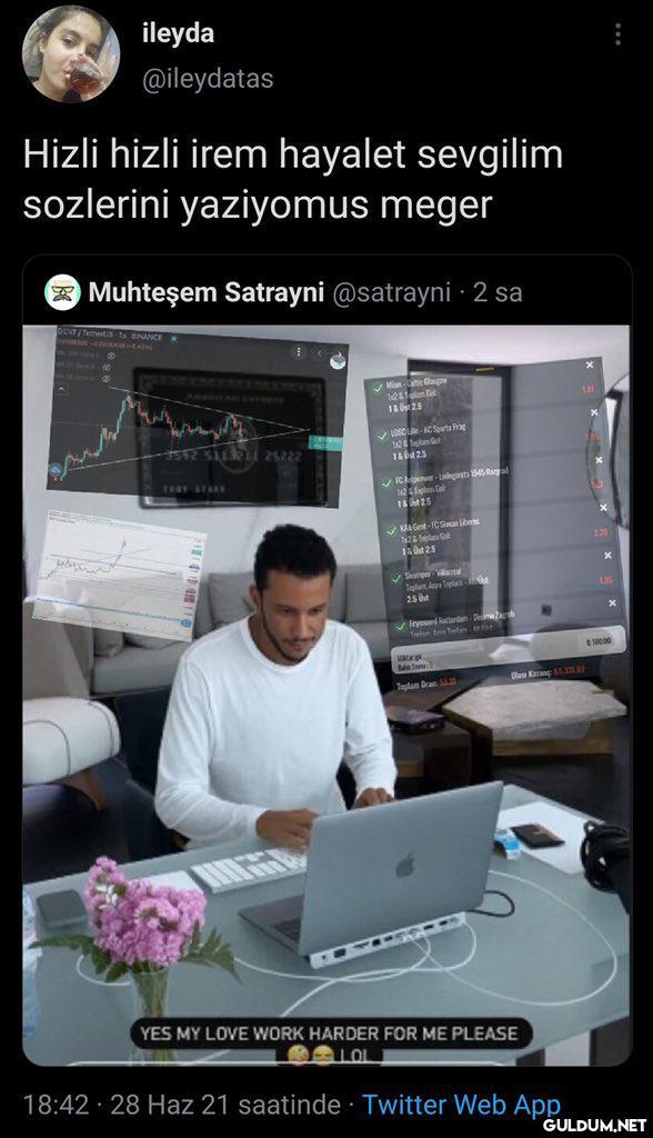 lafı eviriyonuz...