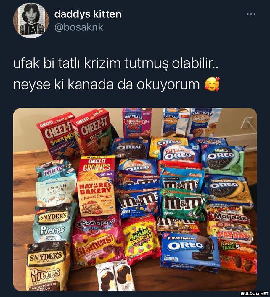 Ben de sizin için...