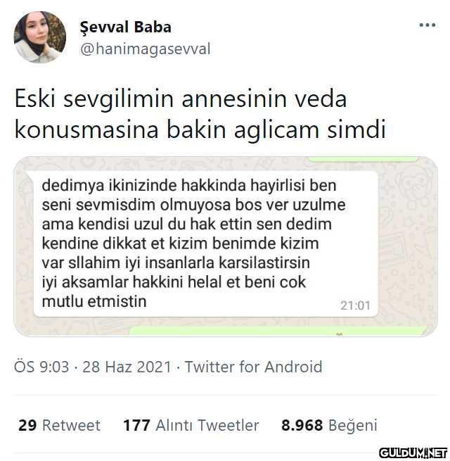 Şevval Baba...