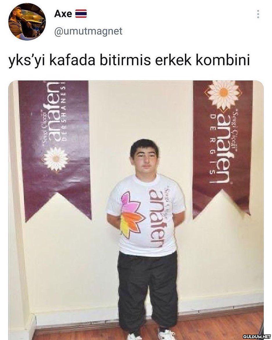 fetö çocuk  Axe =...